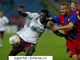 Steaua n-a reusit minunea in fata lui Arsenal. - Steaua n-a reusit minunea. Desi Gigi - =|Recycle Bin|=